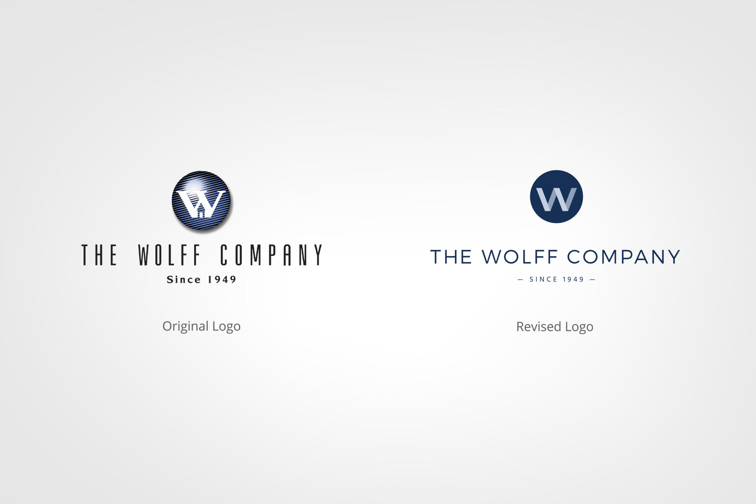 Old vs New Logo